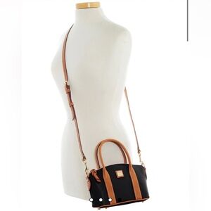 Dooney & Bourke Saffiano Small Madeline Satchel NWT